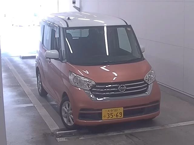 Nissan Dayz Roox B21A 2018